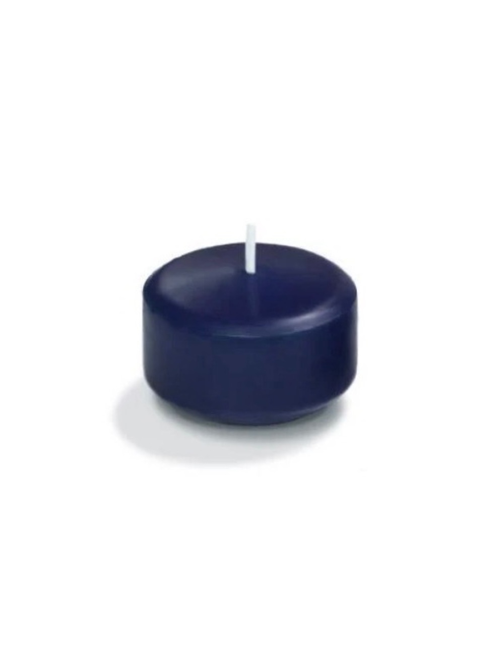 Navy Blue Unscented Floating Tea Light Candles (box of 20)